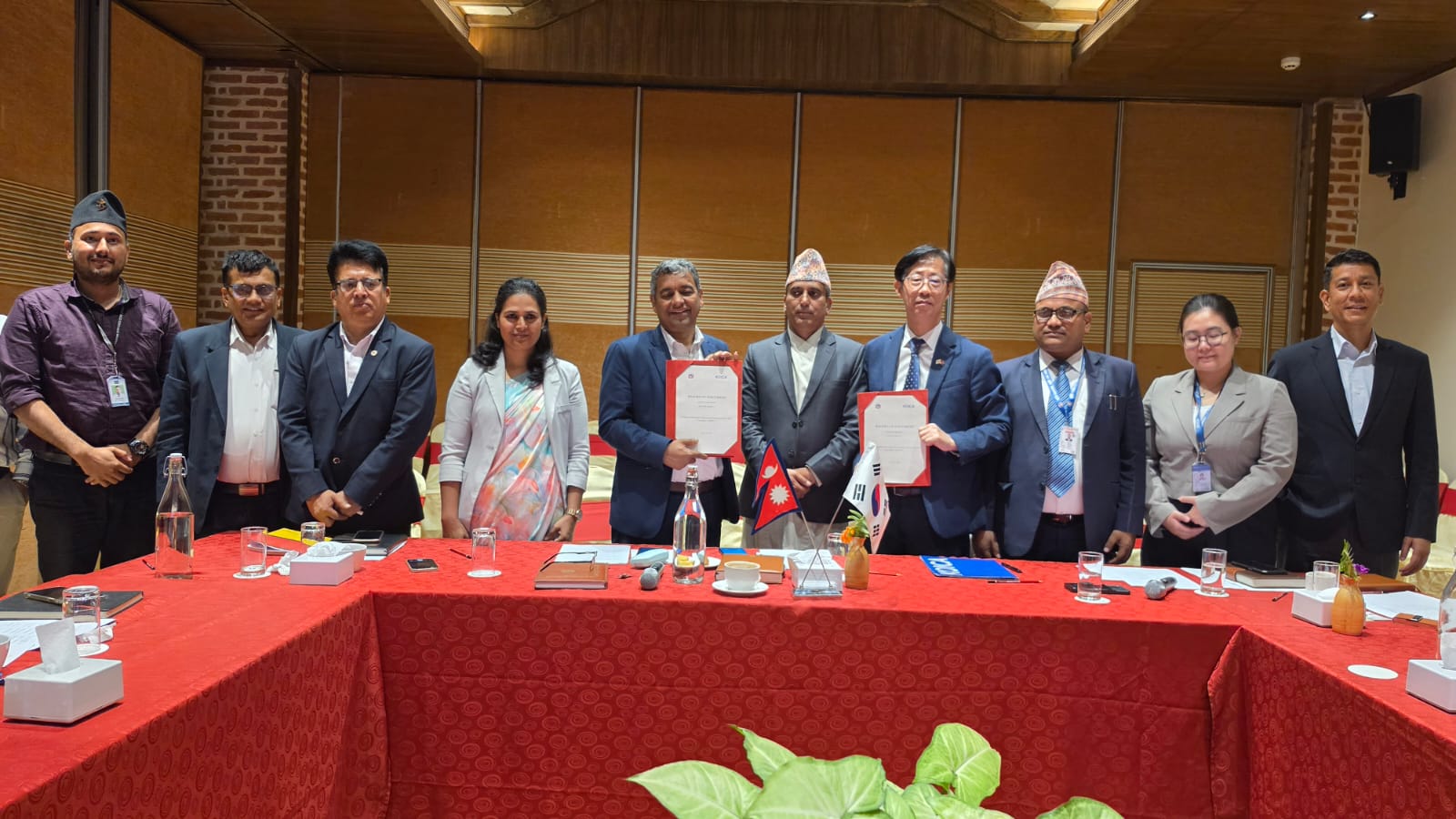 South Korea launches USD 12 million climate-smart rice project in Nepal's western Terai
